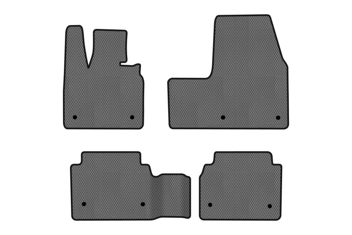Коврики EVA в салон авто для I3 BMW 2013 1 поколение Htb EU EVAtech BM21194PVL4BW8RGB (фото 1)