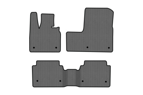 Килимки EVA в салон авто для I3 BMW 2013 1 покоління Htb EU EVAtech BM21194Z3BW8SGB