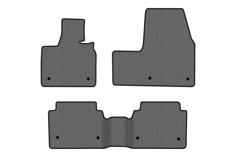 Килимки EVA в салон авто для I3 BMW 2013 1 покоління Htb EU EVAtech BM21194ZG3BW8SGB