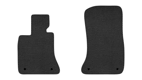 Коврики EVA в салон авто передние для 7 Series F01 RWD BMW 2008-2015 5 поколения Sedan EU EVAtech BM21676AB2BW4RBB