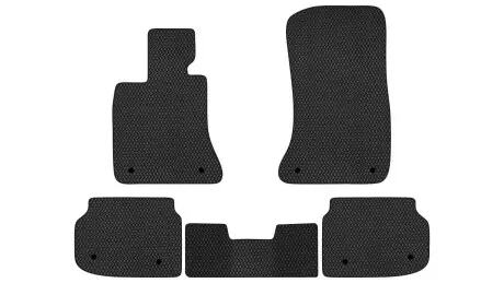Коврики EVA в салон авто для 7 Series F01 RWD BMW 2008-2015 5 поколения Sedan EU EVAtech BM21676CB5BW8RBB
