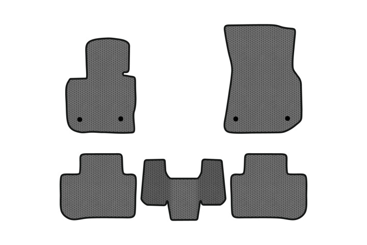 Килимки EVA в салон авто для X3 G01 BMW 2017 3 покоління SUV EU EVAtech BM2764CB5BW4SGB (фото 1)