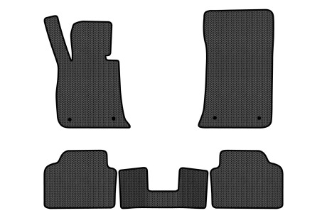 Килимки EVA в салон авто для 3 Series E90 BMW 2005-2013 5 покоління Sedan EU EVAtech BM2861C5BW4SBB