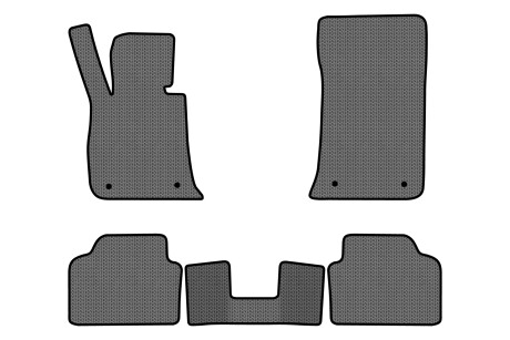 Килимки EVA в салон авто для 3 Series E90 BMW 2005-2013 5 покоління Sedan EU EVAtech BM2861C5BW4SGB