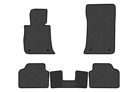 Килимки EVA в салон авто для 3 Series E90 BMW 2005-2013 5 покоління Sedan EU EVAtech BM2861CB5BW4SBB