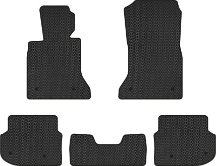 Килимки EVA в салон авто для 5 Series F11 RWD Electric seats BMW 2010-2013 6 покоління Combi EU EVAtech BM31057CB5BW8RBB