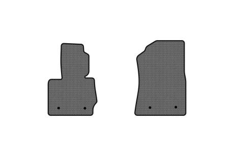 Килимки EVA в салон авто передні для X3 F25 BMW 2010-2017 2 покоління SUV USA EVAtech BM31393AB2BW4SGB