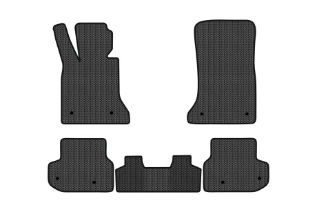 Килимки EVA в салон авто для 5 Series F10 RWD Restyling BMW 2013-2017 6 покоління Sedan EU EVAtech BM31674C5BW8SBB