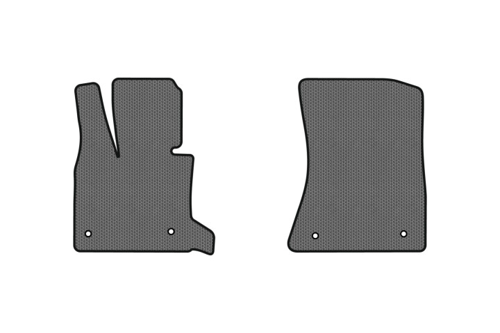 Килимки EVA в салон авто передні для X5 E70 open threshold BMW 2006-2013 2 покоління SUV EU EVAtech BM325A2BW4SGB (фото 1)