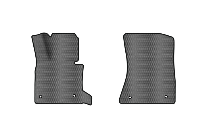 Килимки EVA в салон авто передні для X5 E70 open threshold BMW 2006-2013 2 покоління SUV EU EVAtech BM325AD2BW4SGB (фото 1)
