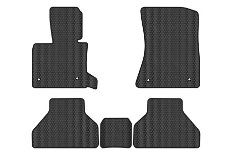 Килимки EVA в салон авто для X5 E70 open threshold BMW 2006-2013 2 покоління SUV EU EVAtech BM325CB5BW4SBB