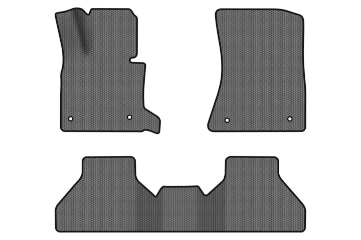 Килимки EVA в салон авто для X5 E70 open threshold BMW 2006-2013 2 покоління SUV EU EVAtech BM325ZD3BW4SGB (фото 1)