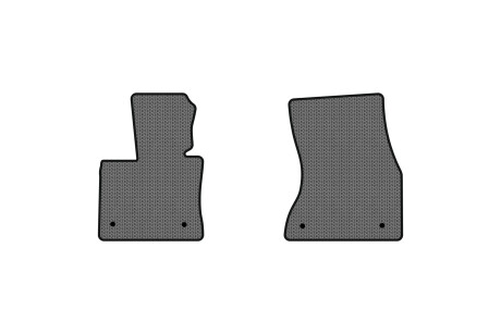 Килимки EVA в салон авто передні для X5 F15 BMW 2013-2018 3 покоління SUV USA EVAtech BM32738AB2BW4SGB