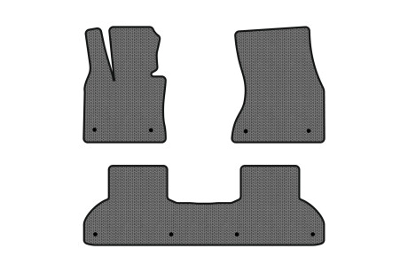 Килимки EVA в салон авто для X5 F15 BMW 2013-2018 3 покоління SUV USA EVAtech BM32738Z3BW8SGB