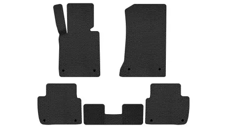 Коврики EVA в салон авто для 3 Series E46 RWD BMW 1998-2001 4 поколения Combi EU EVAtech BM32836C5BW8RBB