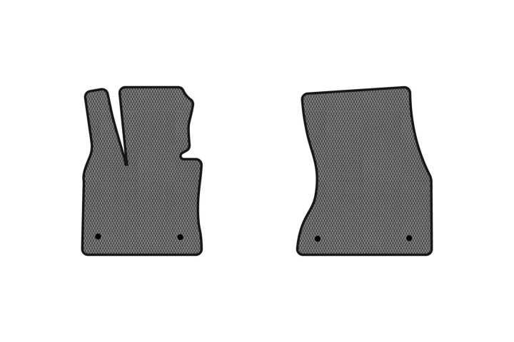 Килимки EVA в салон авто передні для X5 F15 BMW 2013-2018 3 покоління SUV EU EVAtech BM330A2BW4RGB (фото 1)