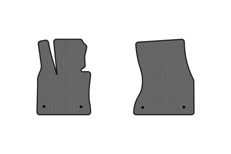 Килимки EVA в салон авто передні для X5 F15 BMW 2013-2018 3 покоління SUV EU EVAtech BM330A2BW4SGB
