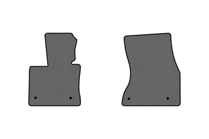 Килимки EVA в салон авто передні для X5 F15 BMW 2013-2018 3 покоління SUV EU EVAtech BM330AB2BW4SGB (фото 1)