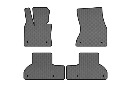 Килимки EVA в салон авто для X5 F15 BMW 2013-2018 3 покоління SUV EU EVAtech BM330PC4BW8SGB