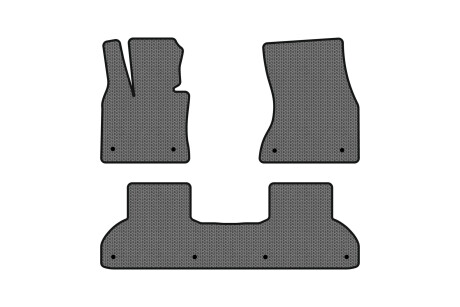 Килимки EVA в салон авто для X5 F15 BMW 2013-2018 3 покоління SUV EU EVAtech BM330Z3BW8SGB