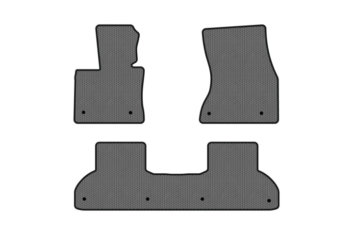 Килимки EVA в салон авто для X5 F15 BMW 2013-2018 3 покоління SUV EU EVAtech BM330ZB3BW8SGB (фото 1)