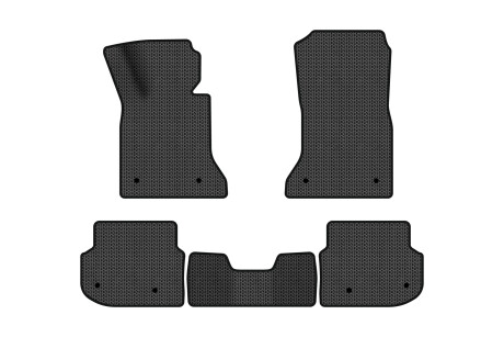 Килимки EVA в салон авто для 5 Series F10 Electric seats BMW 2010-2013 6 покоління Sedan USA EVAtech BM33283CD5BW8SBB