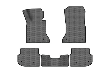 Килимки EVA в салон авто для 5 Series F10 Electric seats BMW 2010-2013 6 покоління Sedan USA EVAtech BM33283CD5BW8SGB