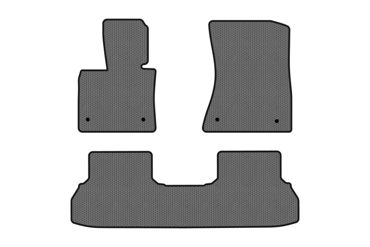 Коврики EVA в салон авто для X6 E71 BMW 2008-2013 1 поколение SUV EU EVAtech BM332ZB3BW4SGB (фото 1)