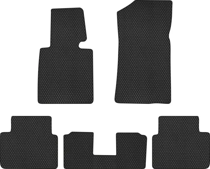 Коврики EVA в салон авто для 3 Series E46 Restyling BMW 2001-2006 4 поколения Coupe EU EVAtech BM44159CB5RBB (фото 1)