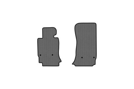 Килимки EVA в салон авто передні для 3 Series E36 BMW 1990-2000 3 покоління Sedan EU EVAtech BM51201AB2BW4SGB