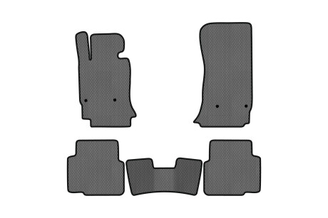 Килимки EVA в салон авто для 3 Series E36 BMW 1990-2000 3 покоління Sedan EU EVAtech BM51201C5BW4RGB