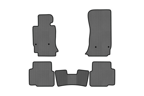 Килимки EVA в салон авто для 3 Series E36 BMW 1990-2000 3 покоління Sedan EU EVAtech BM51201CB5BW4RGB