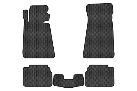 Килимки EVA в салон авто для 5 Series E34 BMW 1987-1996 3 покоління Sedan EU EVAtech BM51602C5SBB