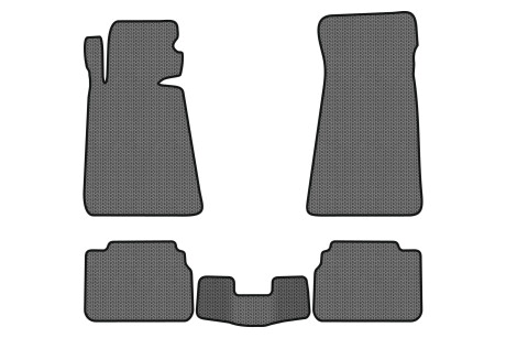 Килимки EVA в салон авто для 5 Series E34 BMW 1987-1996 3 покоління Sedan EU EVAtech BM51602C5SGB