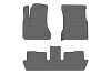 Коврики EVA в салон авто для Grand C4 Picasso 7 seats Citroen 2006-2013 1 поколение Minivan EU EVAtech CN1432Z3CP2SGB (фото 1)