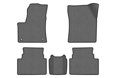 Коврики EVA в салон авто для C5 Aircross Citroen 2017 1 поколение SUV EU EVAtech CN1690CB5AV2SGB