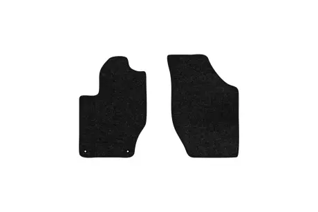 Ворсовые коврики Standard в салон авто для Citroen DS4 2011-2015 1 поколение Htb EU черный кант EVAtech CN21119AG2CP2VEB