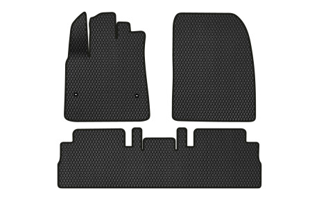 Коврики EVA в салон авто для Berlingo K9 без armrest Citroen 2018 3 поколения Minivan EU EVAtech CN43766Z3TL2RBB