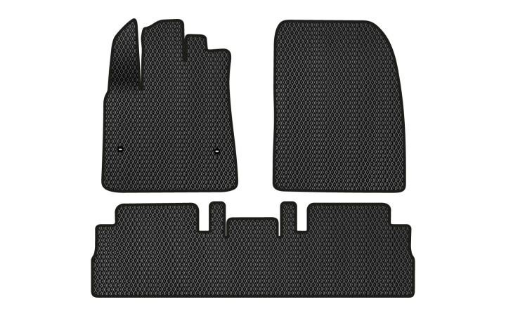 Коврики EVA в салон авто для Berlingo K9 без armrest Citroen 2018 3 поколения Minivan EU EVAtech CN43766Z3TL2RBB (фото 1)