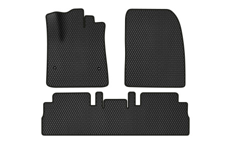 Коврики EVA в салон авто для Berlingo K9 XL без armrest Citroen 2018 3 поколения Minivan EU EVAtech CN43769ZD3TL2RBB