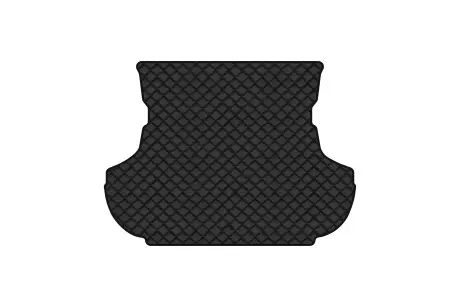 Коврик из экокожи ECO в багажник авто для C-Crosser Citroen 2007-2013 1 поколение SUV EU EVAtech CN51995BA1BBB