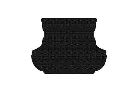 Коврик EVA в багажник авто для C-Crosser Citroen 2007-2013 1 поколение SUV EU EVAtech CN51995BA1KBB