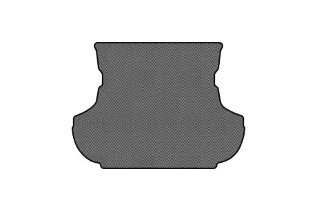 Коврик EVA в багажник авто для C-Crosser Citroen 2007-2013 1 поколение SUV EU EVAtech CN51995BA1RGB