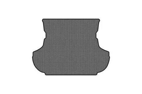 Коврик EVA в багажник авто для C-Crosser Citroen 2007-2013 1 поколение SUV EU EVAtech CN51995BA1SGB