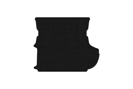 Коврик EVA в багажник авто для C-Crosser Citroen 2007-2013 1 поколение SUV EU EVAtech CN51995BO1KBB