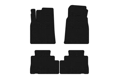 Килимки EVA в салон авто для Captiva C140 7 seats MT Restyling Chevrolet 2011-2018 1 покоління SUV EU EVAtech CT1173PC4KBB