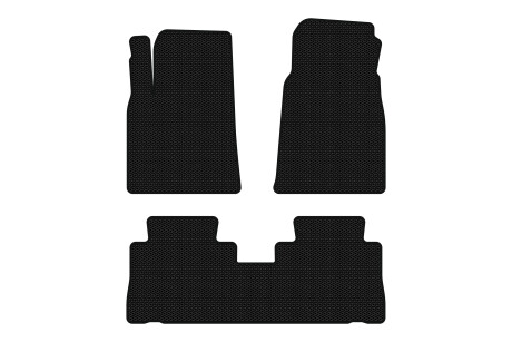 Коврики EVA в салон авто для Captiva C140 7 seats AT Restyling Chevrolet 2011-2018 1 поколение SUV EU EVAtech CT3172Z3KBB