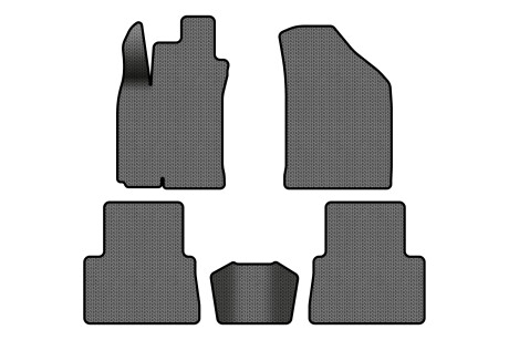 Коврики EVA в салон авто для Lacetti Chevrolet 2002 1 поколение Combi EU EVAtech CT32555CV5SGB