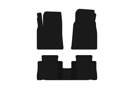 Коврики EVA в салон авто для Captiva C100 5 seats Chevrolet 2006-2011 1 поколение SUV EU EVAtech CT339Z3KBB