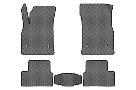 Коврики EVA в салон авто для Cruze J300 Chevrolet 2009-2016 2 поколения Sedan EU EVAtech CT340C5AV4SGB